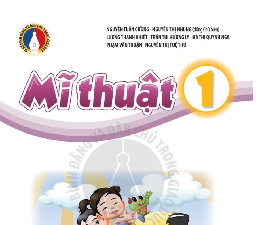 Sách Giáo Khoa Mỹ Thuật 1 Nhà xuất bản giáo dục VN